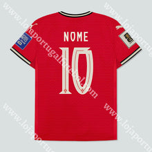 Carregar imagem no visualizador da galeria, Nova Camisola Principal Seleção Portugal Puma 2025 Camisola Futebol