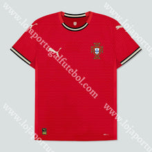 Carregar imagem no visualizador da galeria, Nova Camisola Principal Seleção Portugal 2024 S Camisola Futebol