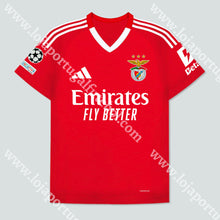 Carregar imagem no visualizador da galeria, Nova Camisola Principal Sl Benfica 24/25