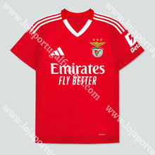 Carregar imagem no visualizador da galeria, Nova Camisola Principal Sl Benfica 24/25 S