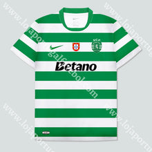 Carregar imagem no visualizador da galeria, NOVA CAMISOLA PRINCIPAL SPORTING CP 25/26