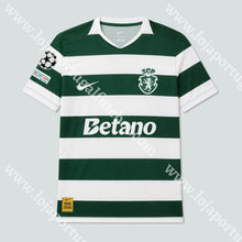 Carregar imagem no visualizador da galeria, NOVA CAMISOLA PRINCIPAL SPORTING CP 26/27