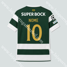 Carregar imagem no visualizador da galeria, NOVA CAMISOLA PRINCIPAL SPORTING CP 26/27