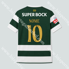 Carregar imagem no visualizador da galeria, NOVA CAMISOLA PRINCIPAL SPORTING CP 26/27