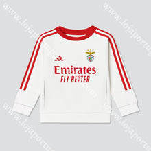 Carregar imagem no visualizador da galeria, NOVO FATO TREINO CRIANÇA 3º EQUIPAMENTO SL BENFICA 25/26