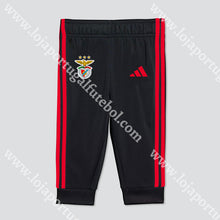 Carregar imagem no visualizador da galeria, NOVO FATO TREINO CRIANÇA 3º EQUIPAMENTO SL BENFICA 25/26