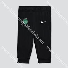 Carregar imagem no visualizador da galeria, NOVO FATO TREINO CRIANÇA NIKE VERDE SPORTING CP 25/26