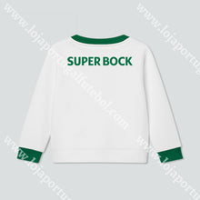 Carregar imagem no visualizador da galeria, NOVO FATO TREINO NIKE BRANCO SPORTING CP 25/26