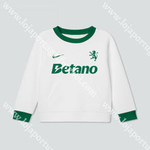 Carregar imagem no visualizador da galeria, NOVO FATO TREINO NIKE BRANCO SPORTING CP 25/26