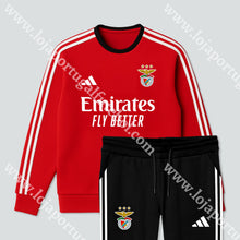 Carregar imagem no visualizador da galeria, NOVO FATO TREINO PRINCIPAL SL BENFICA 25/26 S