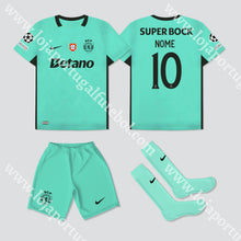 Carregar imagem no visualizador da galeria, NOVO KIT CRIANÇA 3º EQUIPAMENTO SPORTING CP 25/26