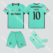 Carregar imagem no visualizador da galeria, NOVO KIT CRIANÇA 3º EQUIPAMENTO SPORTING CP 25/26