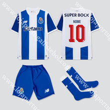 Carregar imagem no visualizador da galeria, NOVO KIT CRIANÇA PRINCIPAL FC PORTO 25/26