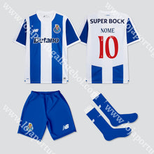 Carregar imagem no visualizador da galeria, NOVO KIT CRIANÇA PRINCIPAL FC PORTO 25/26
