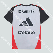 Carregar imagem no visualizador da galeria, T-Shirt Aquecimento Sl Benfica 24/25