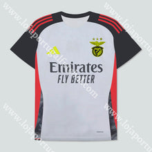 Carregar imagem no visualizador da galeria, T-Shirt Aquecimento Sl Benfica 24/25 S