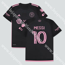 Carregar imagem no visualizador da galeria, Camisola Alternativa Messi 10 Inter Miami Cf 23/24
