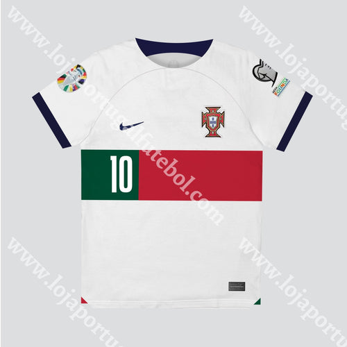 Camisola Alternativa Portugal Mundial 2022 Camisola Futebol