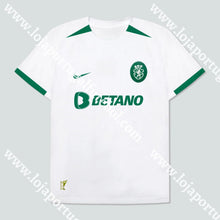 Carregar imagem no visualizador da galeria, CAMISOLA ALTERNATIVA SPORTING CP 24/25 S
