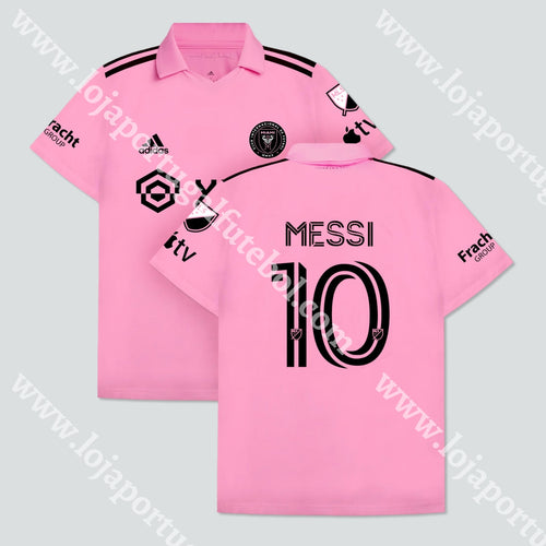 Camisola Principal Messi 10 Inter Miami Cf 23/24