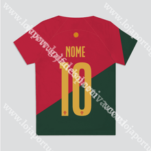 Carregar imagem no visualizador da galeria, Camisola Principal Portugal Mundial 2022
