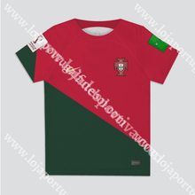 Carregar imagem no visualizador da galeria, Camisola Principal Portugal Mundial 2022
