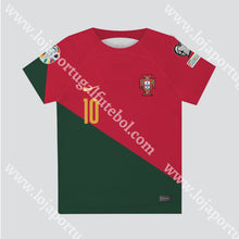 Carregar imagem no visualizador da galeria, Camisola Principal Portugal Mundial 2022 Camisola Futebol
