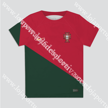 Carregar imagem no visualizador da galeria, Camisola Principal Portugal Mundial 2022 S

