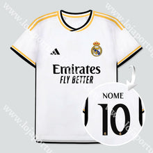 Carregar imagem no visualizador da galeria, Camisola Principal Real Madrid 23/24
