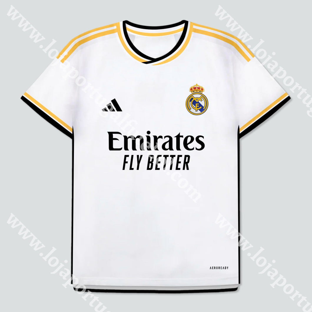 Camisola Principal Real Madrid 23/24 S