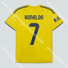 Carregar imagem no visualizador da galeria, CAMISOLA PRINCIPAL ’ RONALDO 7 ’ AL-NASSR 25/26
