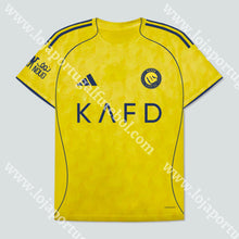 Carregar imagem no visualizador da galeria, CAMISOLA PRINCIPAL ’ RONALDO 7 ’ AL-NASSR 25/26 S
