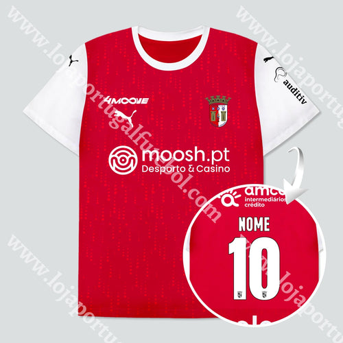 Camisola Principal Sc Braga 23/24