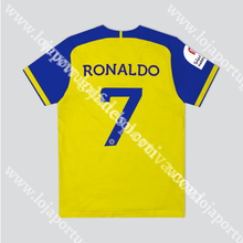 Carregar imagem no visualizador da galeria, Camisola Ronaldo 7 Al-Nassr 22/23
