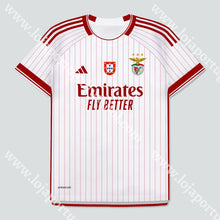 Carregar imagem no visualizador da galeria, Cópia De Nova Camisola Edição Especial Branca Sl Benfica 23/24 Camisola Futebol
