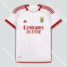 Carregar imagem no visualizador da galeria, Cópia De Nova Camisola Edição Especial Branca Sl Benfica 23/24 S Camisola Futebol
