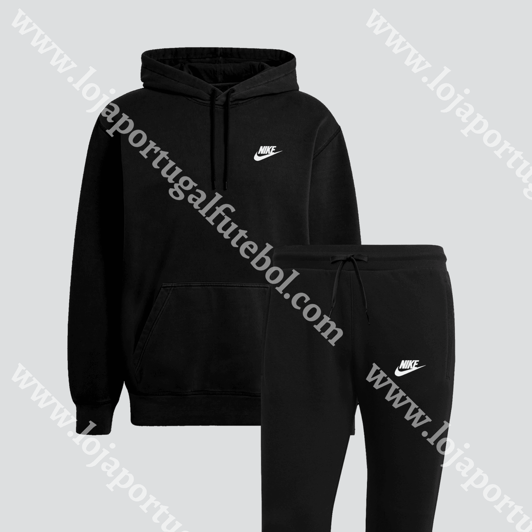 FATO DE TREINO NIKE PRETO HOMEM – Portugal-Futebol