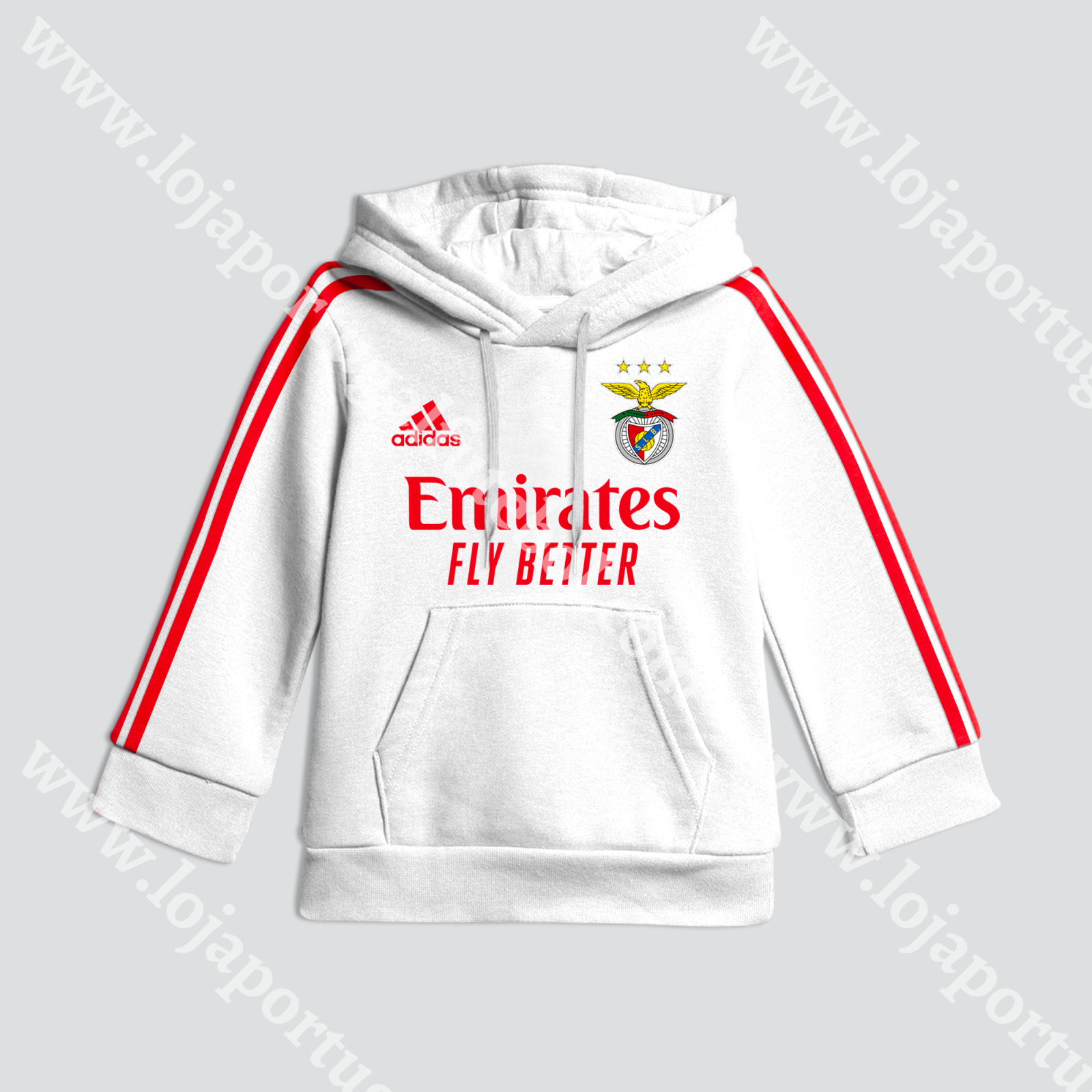 FATO TREINO CRIANÇA BRANCO SL BENFICA 25/26 – Portugal-Futebol