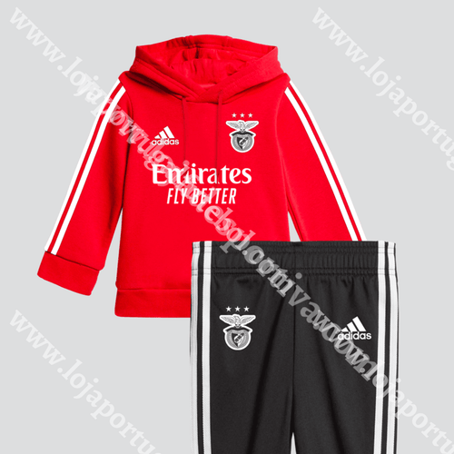 Fato Treino Criança Sl Benfica 21/22 1-2 Anos