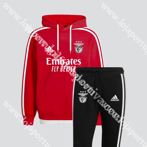 Fato Treino Fly Emirates Sl Benfica 21/22 S