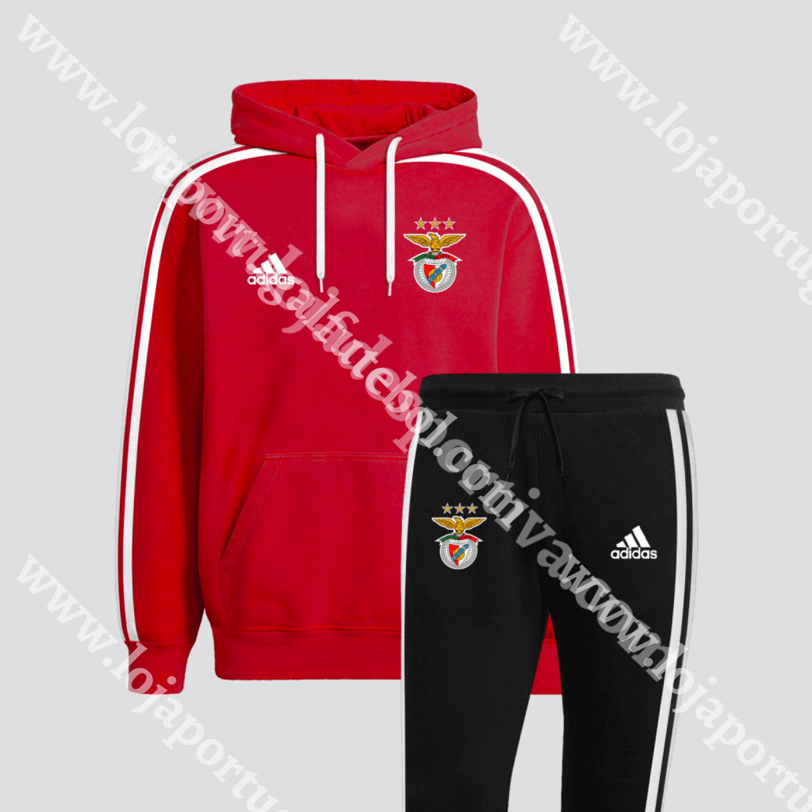 Fato de hot sale treino benfica criança