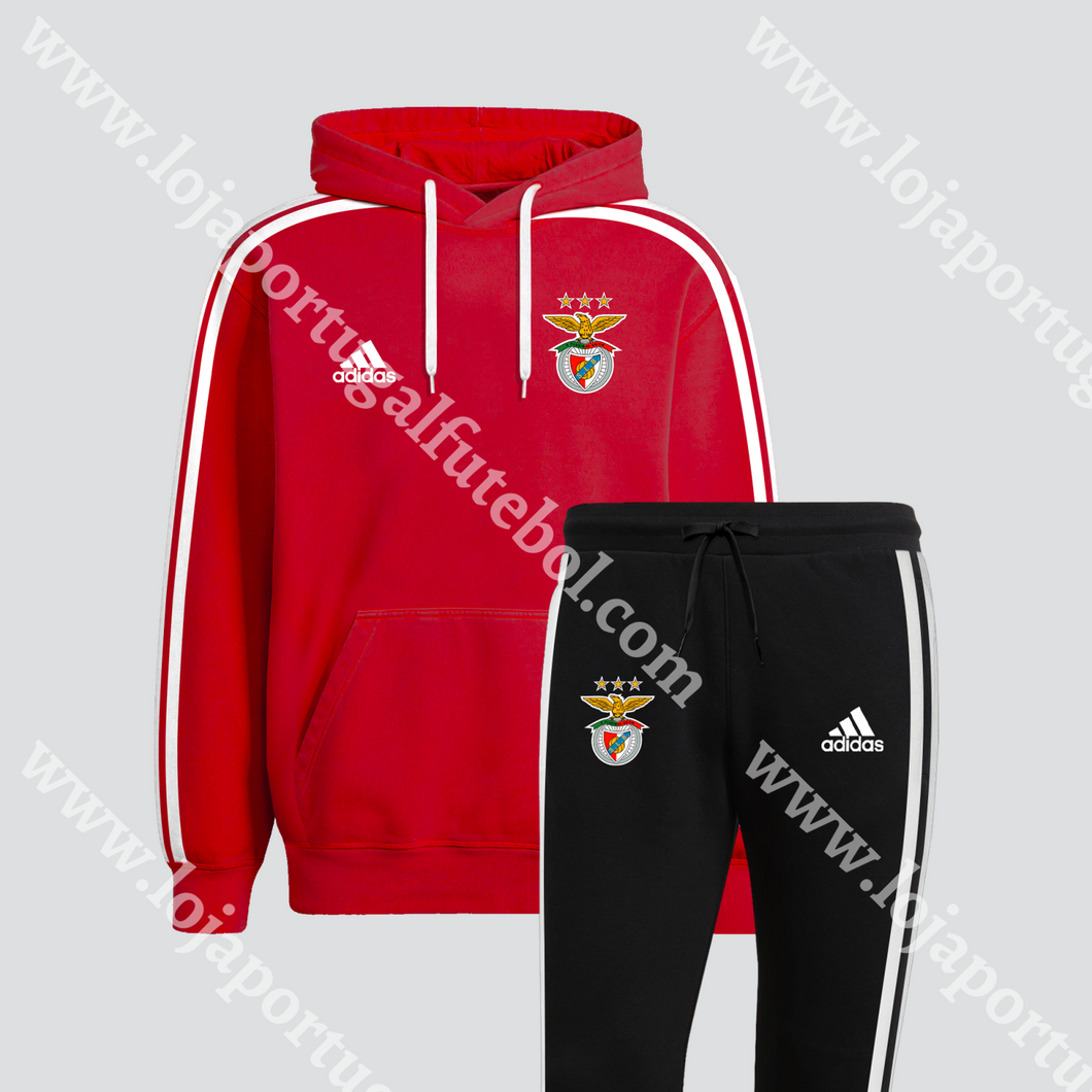 FATO TREINO SL BENFICA HOODIE VERMELHA 25/26 - Main Image