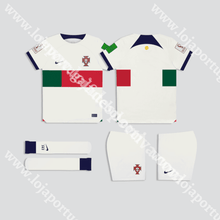 Carregar imagem no visualizador da galeria, Kit Criança Alternativo Portugal Mundial 2022
