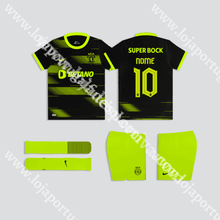 Carregar imagem no visualizador da galeria, Kit Criança Alternativo Sporting Cp 22/23
