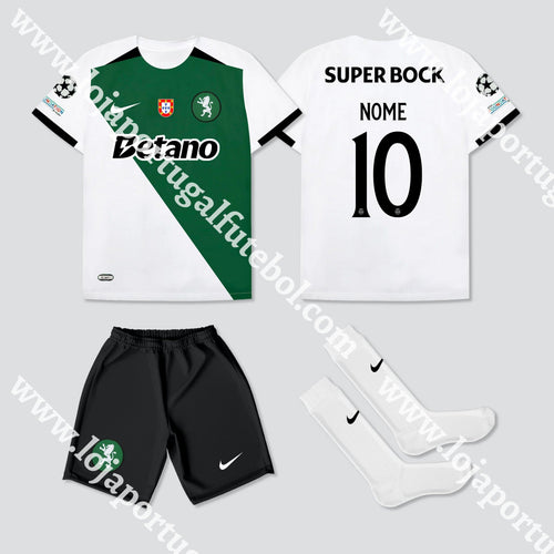 KIT CRIANÇA STROMP SPORTING CP 24/25