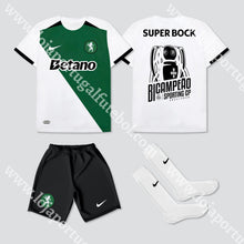 Carregar imagem no visualizador da galeria, KIT CRIANÇA STROMP SPORTING CP 24/25
