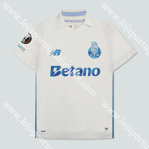 NOVA CAMISOLA 3º EQUIPAMENTO FC PORTO 25/26