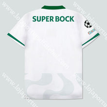 Carregar imagem no visualizador da galeria, NOVA CAMISOLA ALTERNATIVA BRANCA SPORTING CP 25/26
