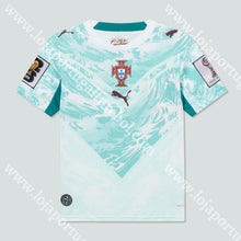 Carregar imagem no visualizador da galeria, NOVA CAMISOLA ALTERNATIVA PORTUGAL MUNDIAL 2026 - Camisola Futebol
