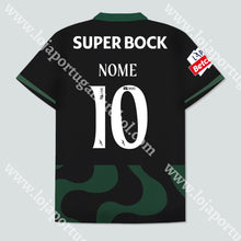 Carregar imagem no visualizador da galeria, NOVA CAMISOLA ALTERNATIVA PRETA SPORTING CP 25/26
